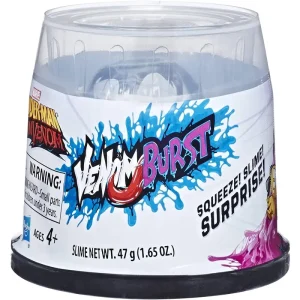 Spider-Man Marvel Maximum Venom 3-inch Venom Burst Action Figure with Ooze