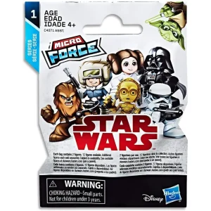 Star Wars Micro Force Blind Bags Series 1 Mini-figurines