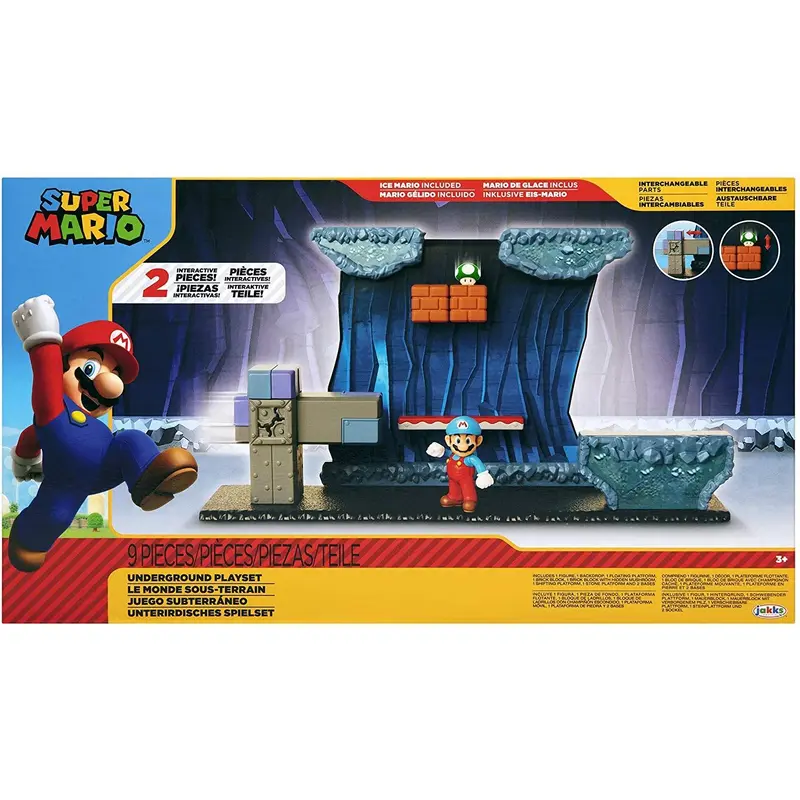 Super Mario JPA40427 Underground Game Set