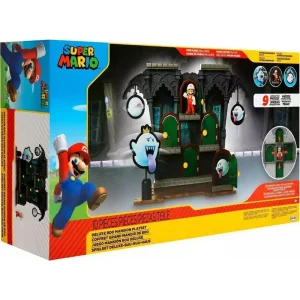 Super Mario JPA40428 Deluxe Boo Mansion Playset