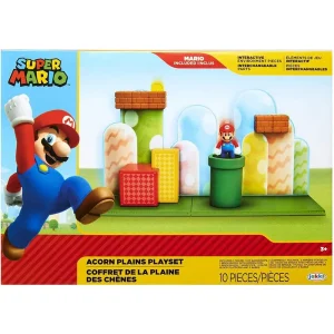 Super Mario JPA85991 Acorn Plains Playset