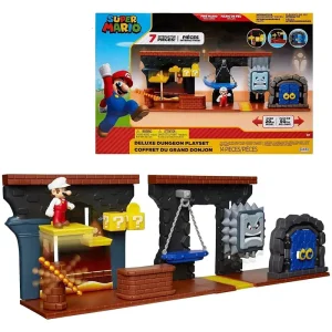Super Mario JPA85993 Dungeon Deluxe Playset
