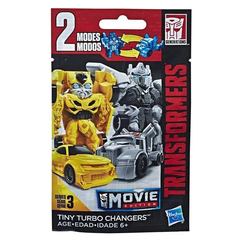 Transformers Bumblebee 1.5-inch Tiny Turbo Changers