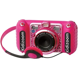 Vtech Kidizoom DUO Dx Digital Camera - Pink - Greek