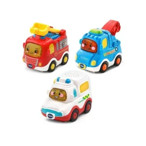 Vtech Toot-toot Drivers 3 Pack Emergency Vehicles