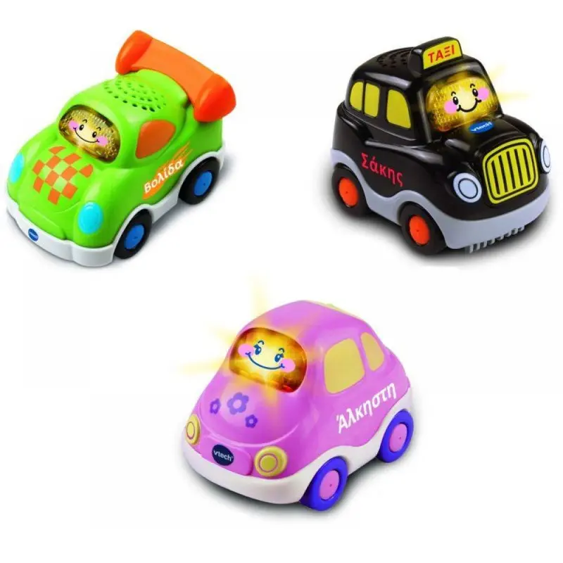 Vtech Toot-toot Everyday Vehicles Pack of 3