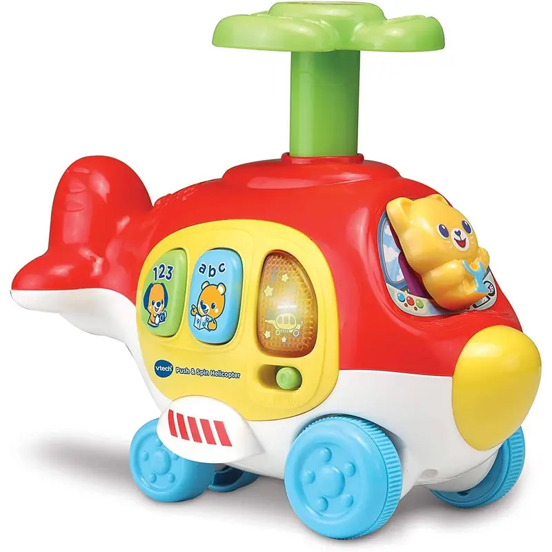 Vtech Toot-toot Push and Spin Helicopter