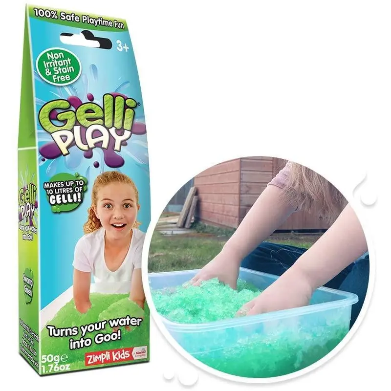 Zimpli Kids Gelli Play Goo Pack 125g - Swamp Green