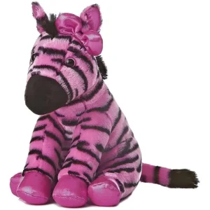 AURORA Destination Nation, 11-inch Zebra, Soft Toy