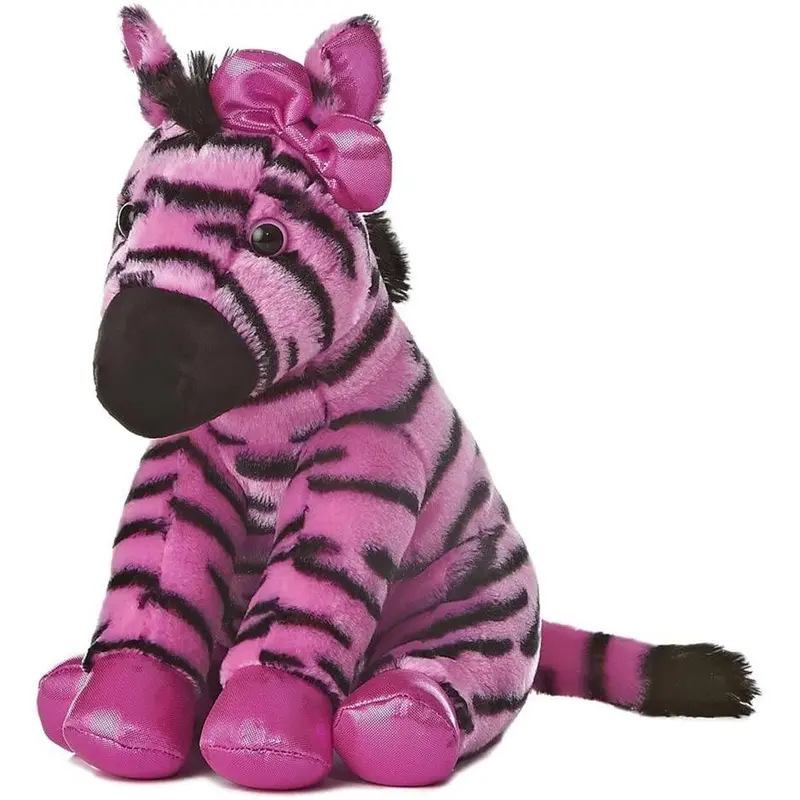 AURORA Destination Nation, 11-inch Zebra, Soft Toy