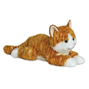 AURORA Flopsies Chester Cat Plush 30cm