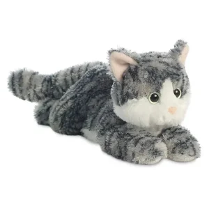AURORA Flopsies Lily Cat 12-inch Soft Toy