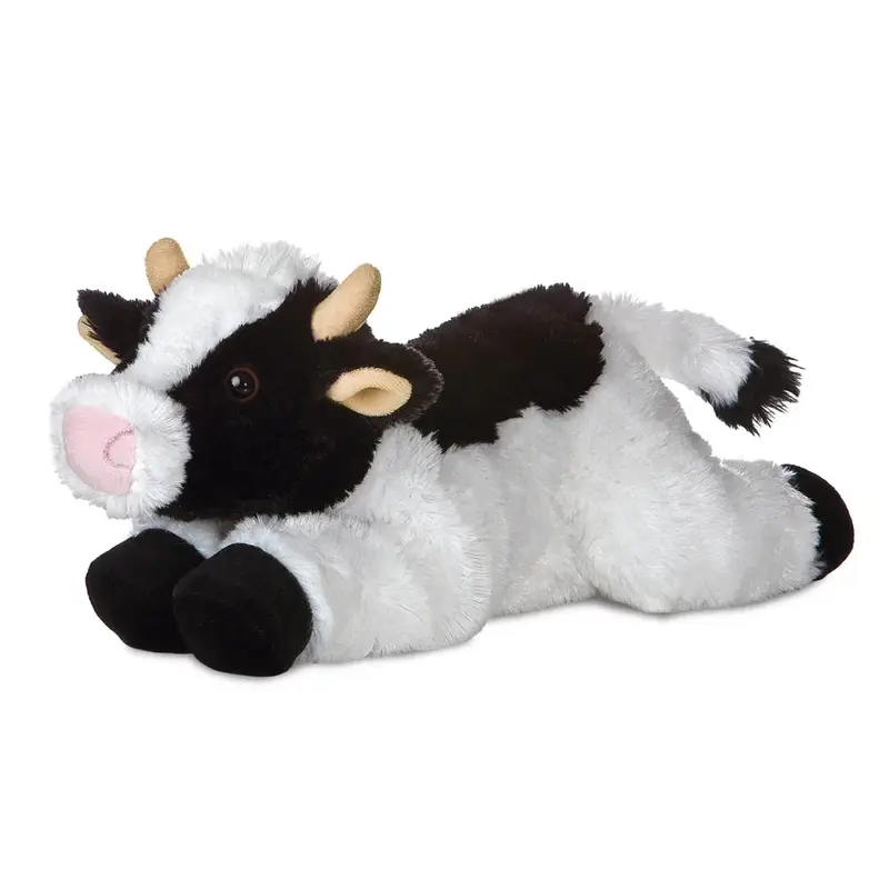 AURORA Flopsies May Bell Cow 12-inch Soft Toy