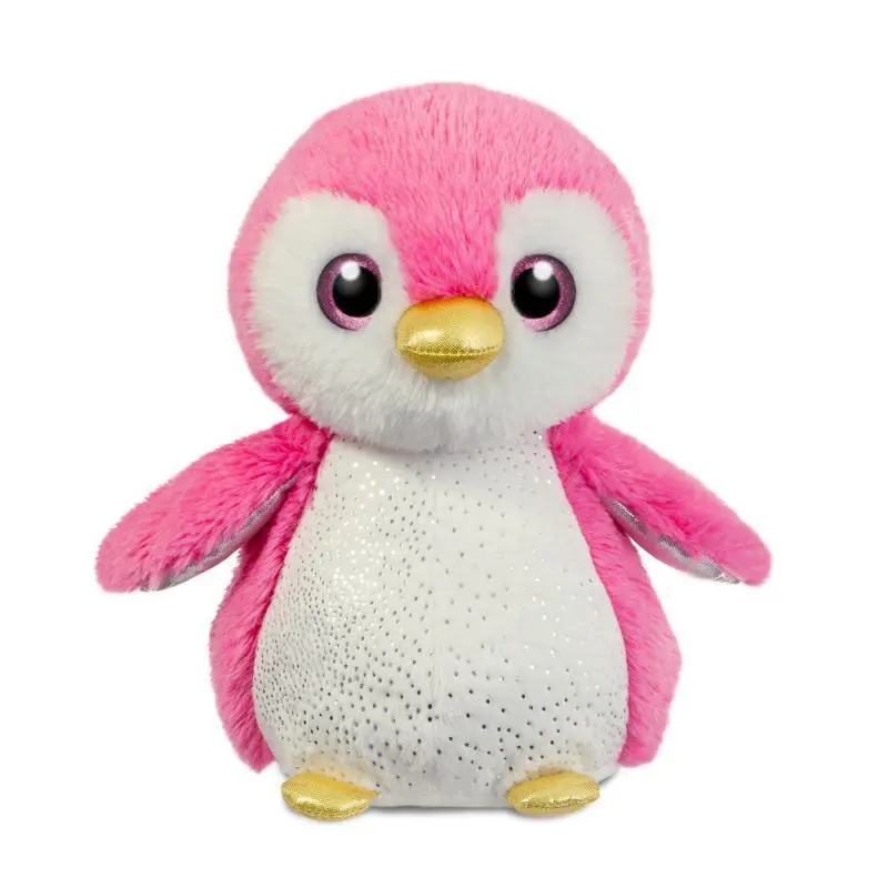 AURORA Lily Penguin Plush 30cm - Pink