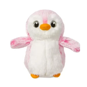 AURORA Pompom Penguin, 6-inch Soft Toy, Pink