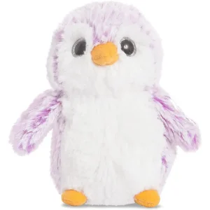 AURORA Pompom Penguin Plush 15cm - Purple/white