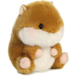 AURORA Rolly Pets Frolic Hamster Rolly Plush 12cm