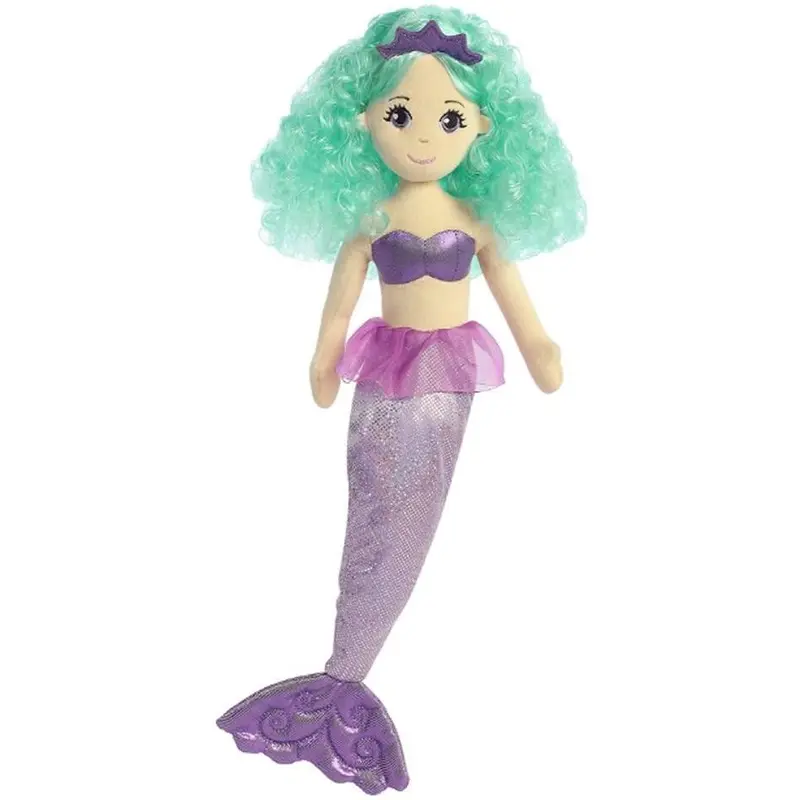 AURORA Sea Shimmers Alexa Mermaid Plush Doll 45cm