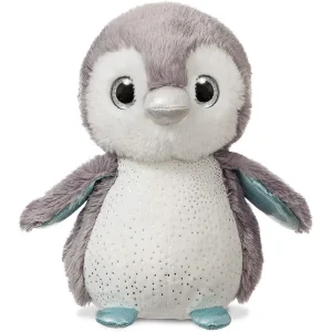 AURORA Sparkle Tales Lumi Grey Penguin 30cm Soft Toy