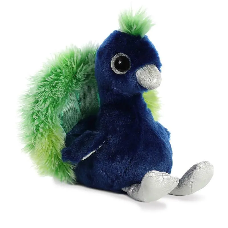 AURORA Sparkle Tales Penelope Peacock 17cm Plush