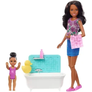 Barbie FXH06 Skipper Babysitters Doll & Playset