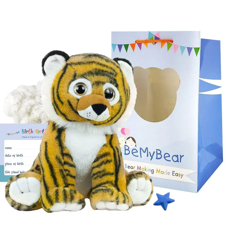 Be My Bear Bruno The Tiger 40cm Soft Toy
