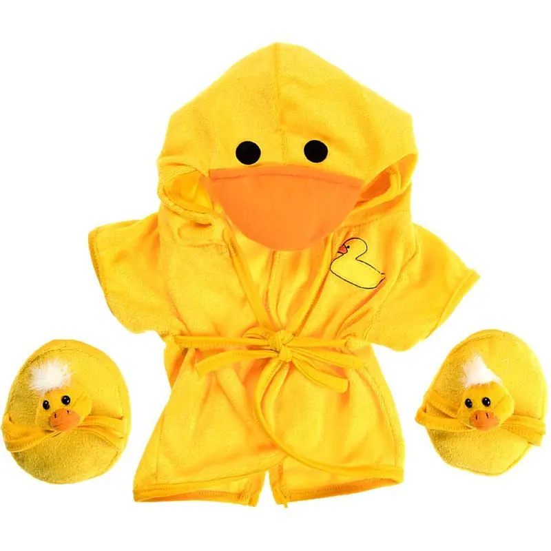 Be My Bear Duck Robe & Slippers Outfit 40cm
