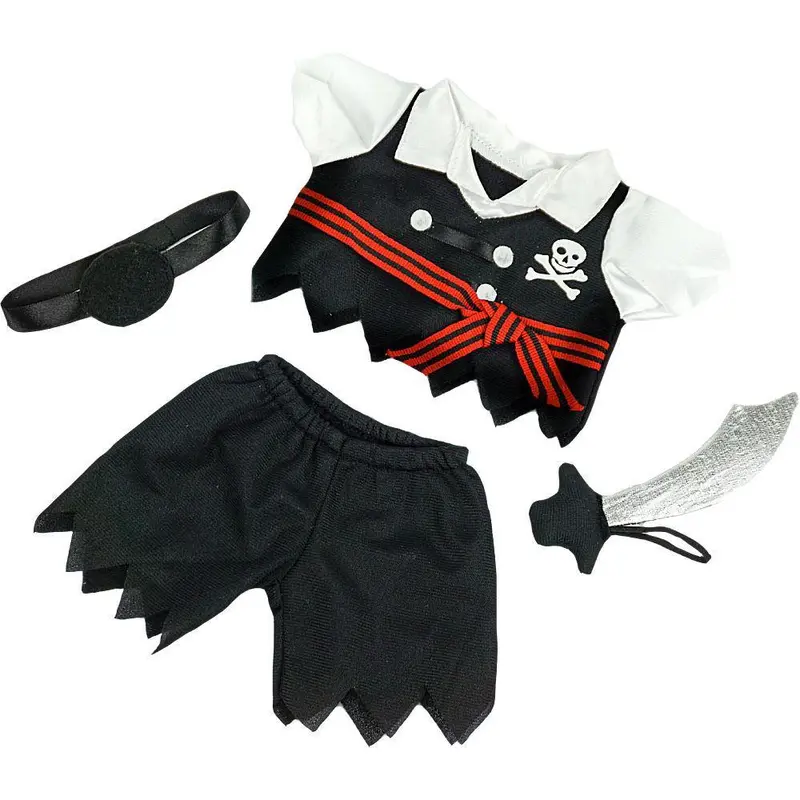 Be My Bear Pirate Outfit 20cm