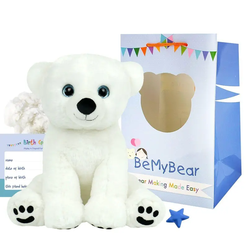 Be My Bear Polar Bear 40cm Soft Toy