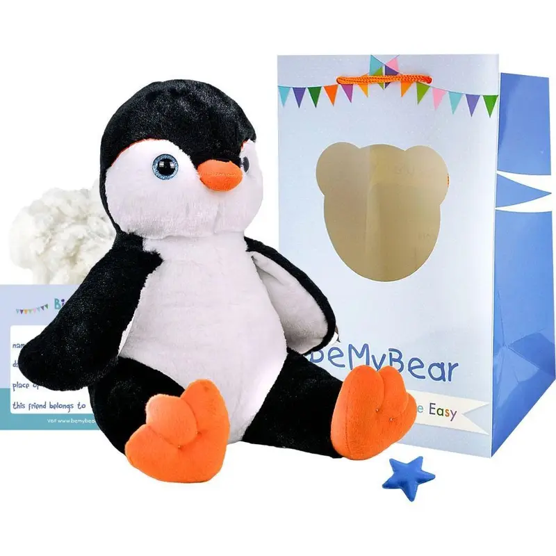 Be My Bear Poppy Penguin 20cm Soft Toy