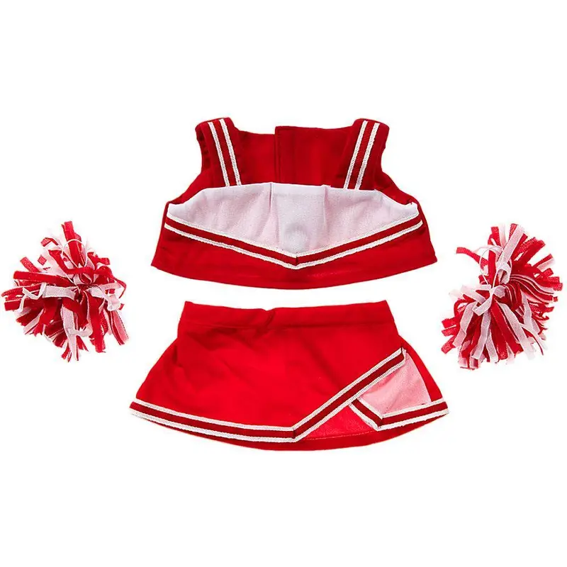 Be My Bear Red Cheerleader Outfit 40cm