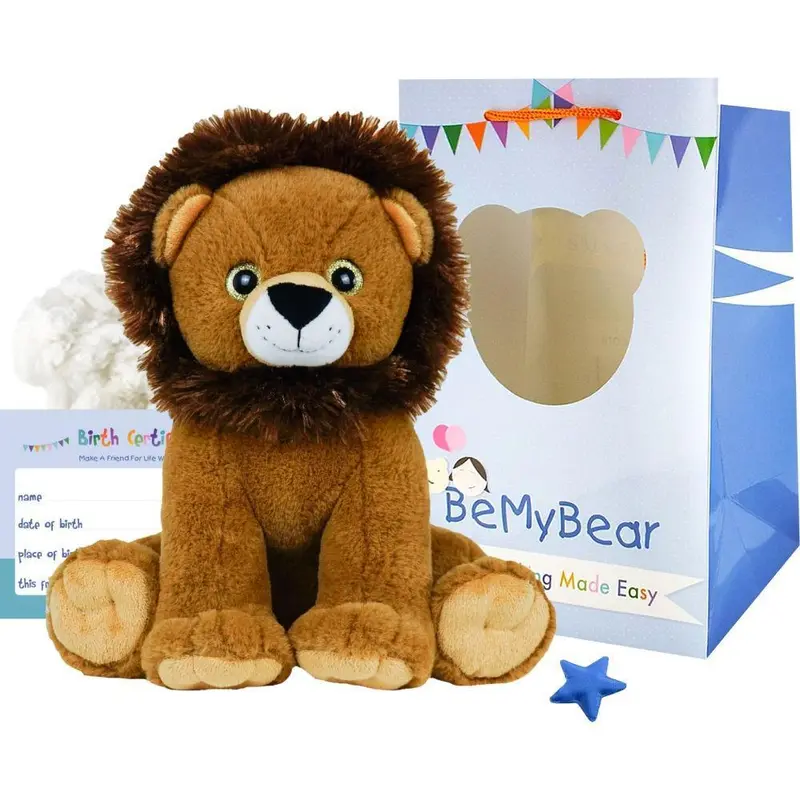 Be My Bear Sir Roaralot Lion 40cm Soft Toy
