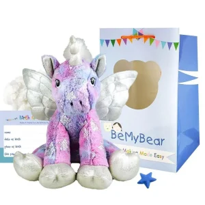 Be My Bear Stardust Unicorn Mythical 40cm Soft Toy