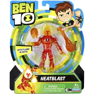 Ben 10 Heatblast Action Figure