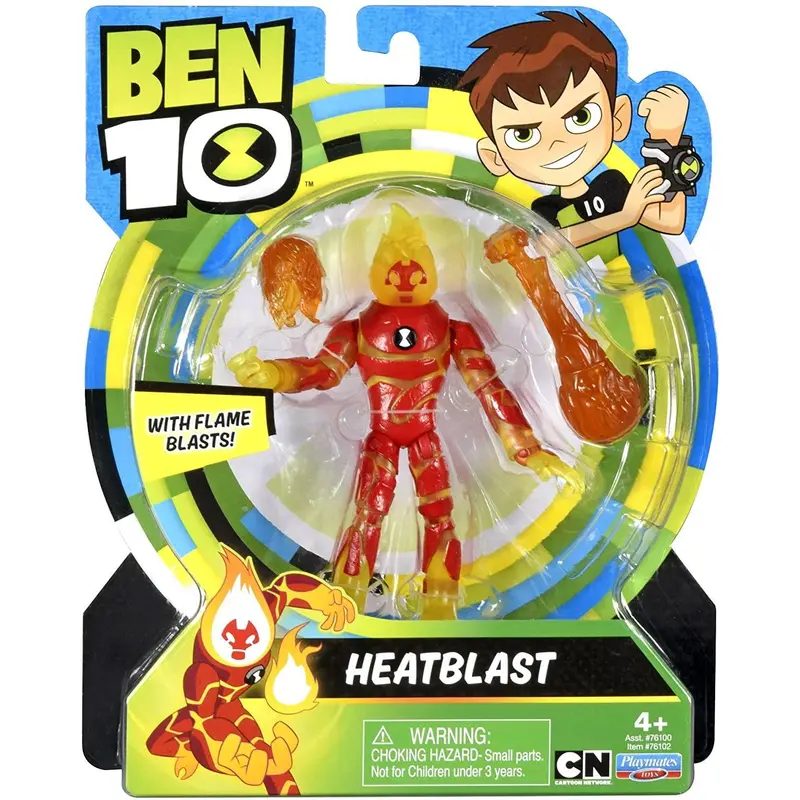 Ben 10 Heatblast Action Figure