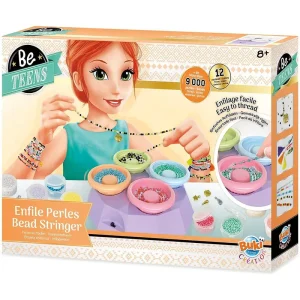 BUKI France BE004 - Be Teens Bead Stringer Playset
