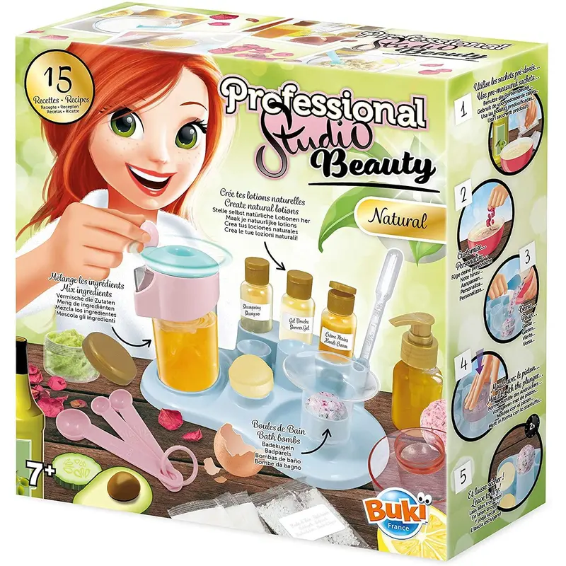 BUKI France Professional Studio Beauty Playset