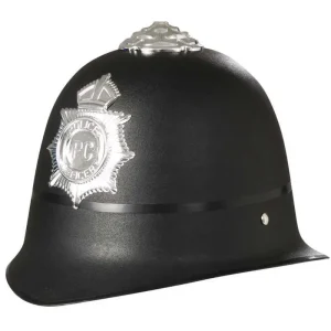 Classic British Police Helmet