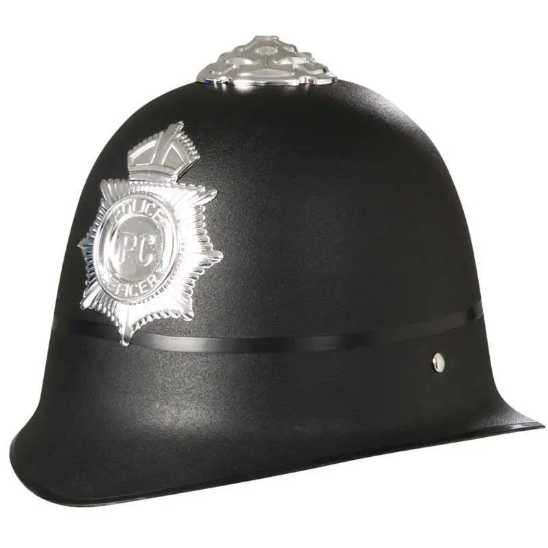 Classic British Police Helmet