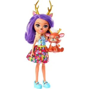 Enchantimals Danessa Deer Doll 8.5-inches