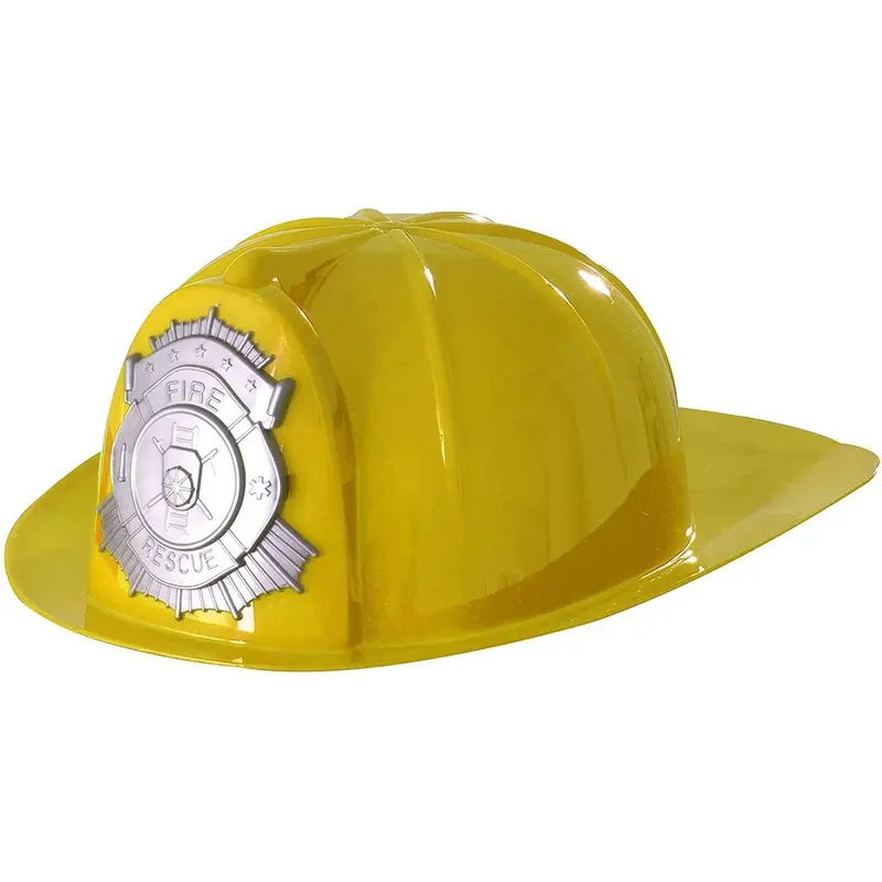 Fireman Fire Helmet Yellow