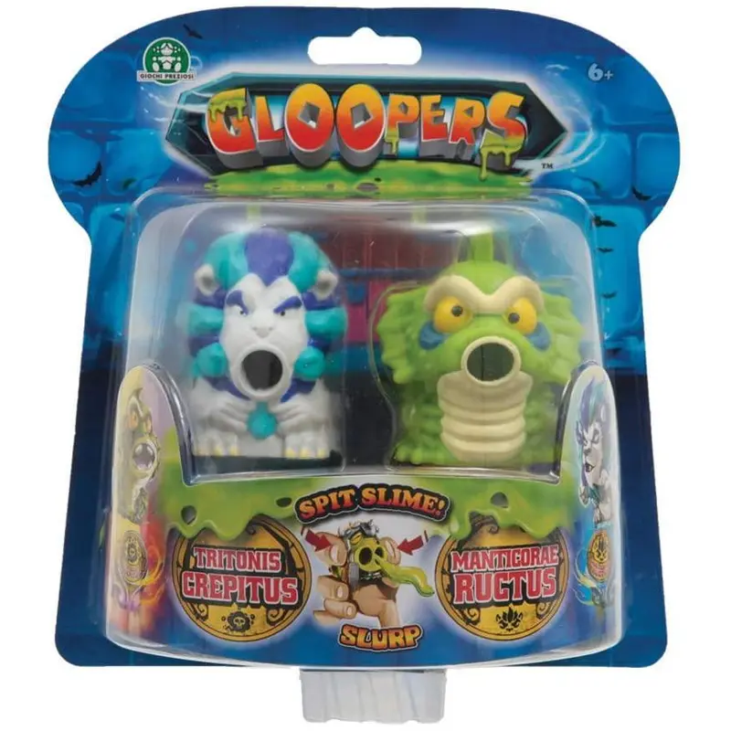 Gloopers Slime Twin Pack - Assorted