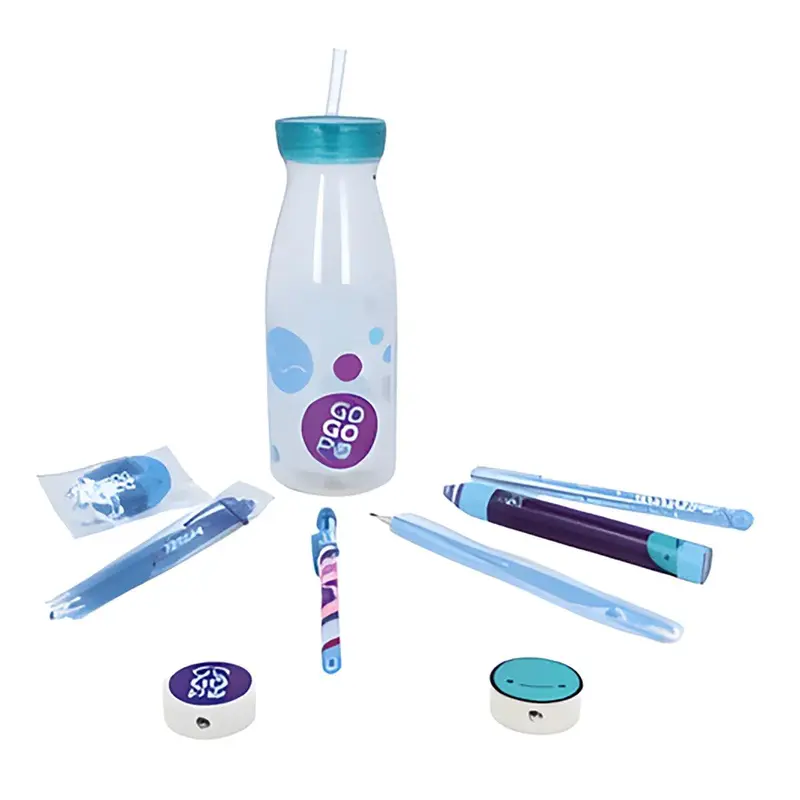 GOGOPO Milk Bottle Bundle - Blue