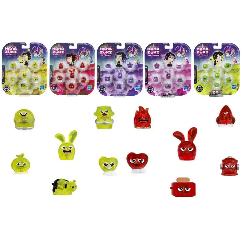 Hanazuki Treasure Sunny Funbeam Toy Figure (6 Pack)