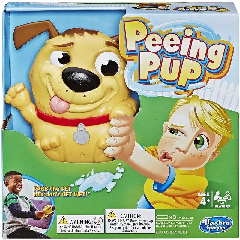 Hasbro Gaming Peeing Pup Game