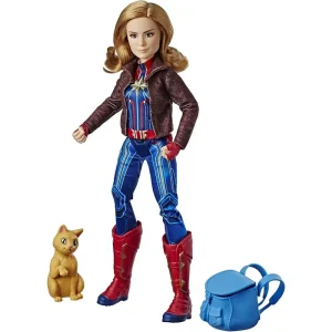 Hasbro Marvel Captain Marvel & Marvels Goose