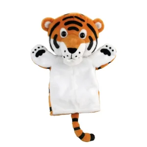 Keycraft Puppet Pals Tiger