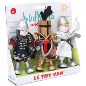 Le Toy Van BK917 Knights Budkins Gift Pack