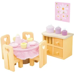 Le Toy Van ME049 Wooden Sugarplum Dining Room