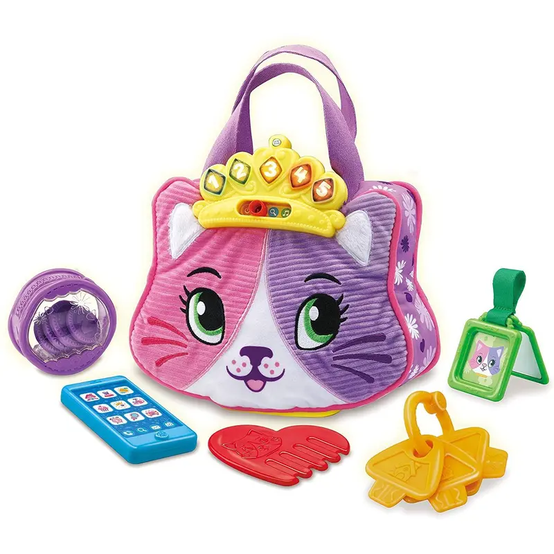 LeapFrog Purrfect Counting Handbag